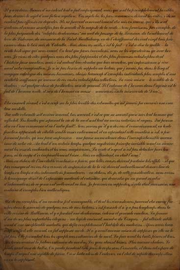 Info Tutorial: Parchment and Text Texture Set